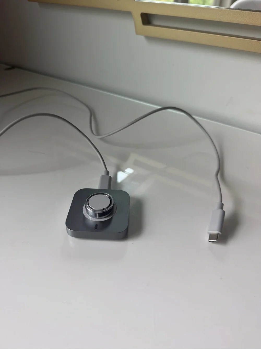 Oura Ring 4 in Silver